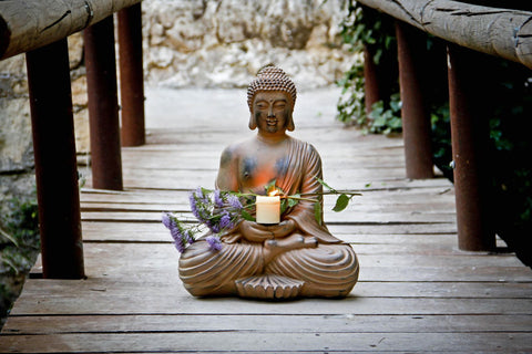 Buddha - Meditation - Posters by Sina Irani