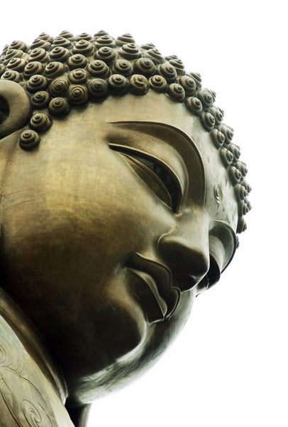 Buddha Bless You - Large Art Prints