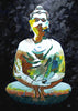 Buddha Meditating - Acrylic Painting - Canvas Prints