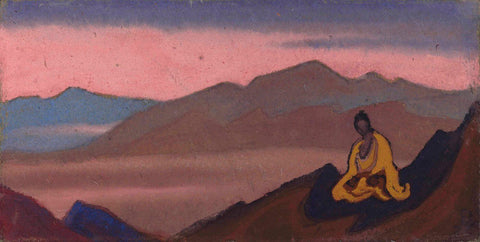 Buddha by Nicholas Roerich