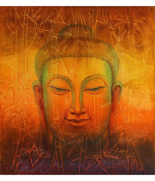 Bodhi Buddha - Framed Prints