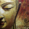 Buddha Abstract Painting - Canvas Prints
