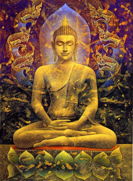 Buddha Anami - Art Prints