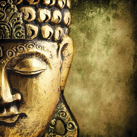 Buddha Crowned - Large Art Prints by Anzai