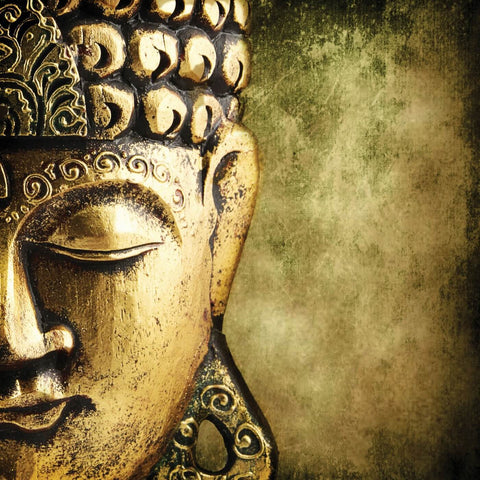 Buddha Crowned - Large Art Prints
