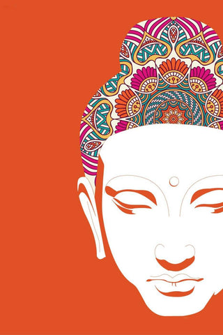 Buddha Digital- Tallenge Buddha Painting and Poster Collection - Posters