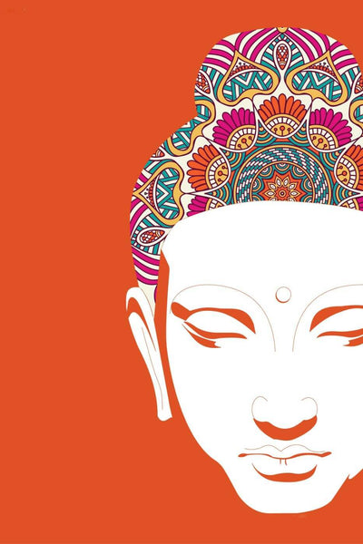 Buddha Digital- Tallenge Buddha Painting and Poster Collection - Life Size Posters