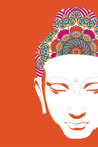 Buddha Digital- Tallenge Buddha Painting and Poster Collection by Tallenge Store