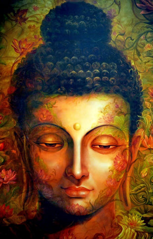 Buddha Divine by Anzai