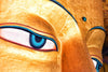Buddha Eyes - Canvas Prints
