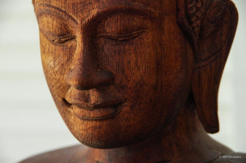 Buddha Sculpt - Posters by Anzai