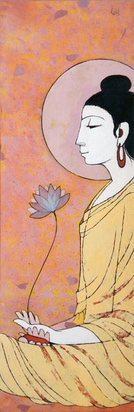 Buddha Tall - Canvas Prints