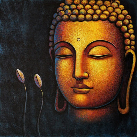 Buddha deva - Large Art Prints