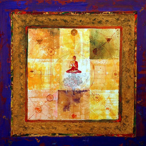Buddhism - Mandala - Posters by Anzai