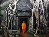 Buddhist Monk - Tallenge Buddha Painting Collection - Canvas Prints