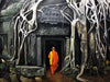 Buddhist Monk - Tallenge Buddha Painting Collection - Art Prints