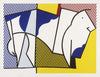 Bull Profile Series, Plate III – Roy Lichtenstein – Pop Art Painting - Framed Prints