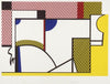 Bull Profile Series, Plate IV – Roy Lichtenstein – Pop Art Painting - Framed Prints