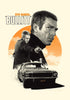 Bullit - Steve McQueen - Tallenge Hollywood Poster Collection - Canvas Prints