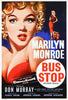Bus Stop -  Marilyn Monroe - Hollywood English Movie Art Poster - Canvas Prints