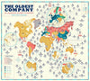 Business Map - The Oldest Company in Every Country Of The World - Poster Fine Art Infographic For Office - Life Size Posters
