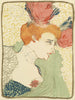 Bust of Mlle. Marcelle Lender (Mlle. Marcelle Lender, en buste) - Canvas Prints