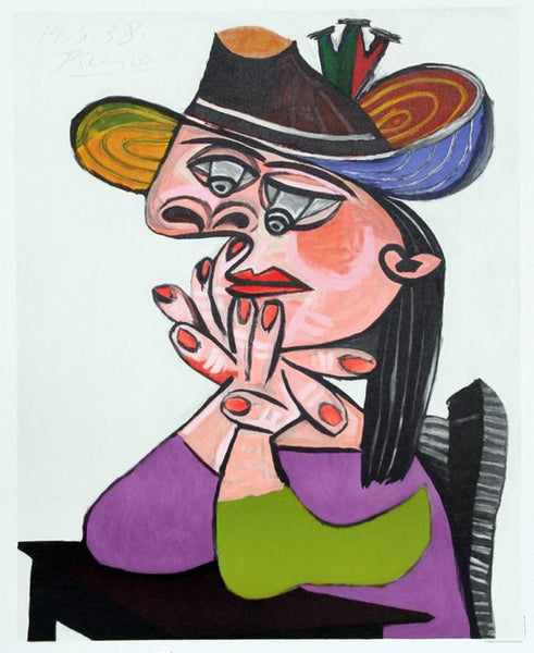 Buste de Femme Assise (Bust Of A Woman) - Posters