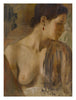 Bust of An Almost Nude Woman - Posters