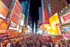 Busy Times Square - Large Art Prints