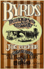 Byrds And Joe Cocker - Fillmore West 1969  - Vintage Rock And Roll Music Concert Poster - Life Size Posters
