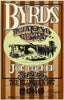 Byrds And Joe Cocker - Fillmore West 1969  - Vintage Rock And Roll Music Concert Poster - Large Art Prints
