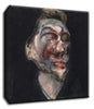 Set Of Three Studies Of George Dyer - Francis Bacon- Premium Quality  Canvas Gallery Wrap (24 x 21 inches) final size