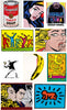 Best of Pop Art - Set of 10 Poster Paper - (12 x 17 inches) each