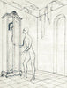 Cadaver In The Almirah (Cadaver en el Armario) - Remedios Varo - Posters