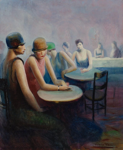 Cafe Dome - Life Size Posters by Guy Pene du Bois