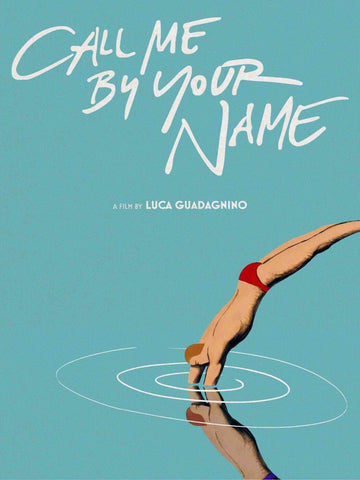 Call Me By Your Name - Tallenge Hollywood Movie Graphic Poster - Posters by Tallenge Store