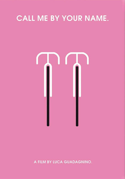 Call Me By Your Name - Tallenge Hollywood Movie Minimalist Poster - Canvas Prints