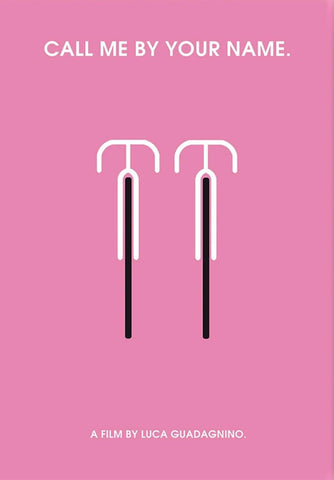Call Me By Your Name - Tallenge Hollywood Movie Minimalist Poster - Canvas Prints