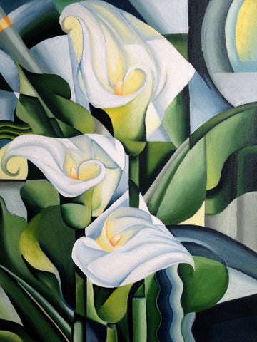 Calla Lily - Life Size Posters by Sam Mitchell