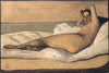 Camille Corot - Marietta the Roman Odalisque - Framed Prints