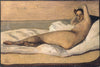 Camille Corot - Marietta the Roman Odalisque - Canvas Prints