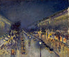 The Boulevard Montmartre At Night - Framed Prints