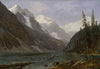 Canadian Rockies - Lake Louise - Albert Bierstadt - Landscape Painting - Posters