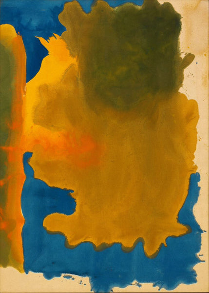Canal - Helen Frankenthaler - Abstract Expressionism Painting - Large Art Prints
