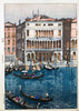 Canal In Venice (European Series) - Yoshida Hiroshi - Ukiyo-e Woodblock Print Japanese Art Painting - Life Size Posters