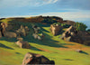 Cape Ann Granite - Edward Hopper - Canvas Prints