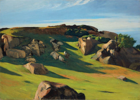 Cape Ann Granite - Edward Hopper - Life Size Posters