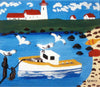 Cape Islander - Maud Lewis - Canvas Prints