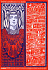 Captain Beefhart  - Fillmore - Vintage 1966 Music Concert Poster - Canvas Prints