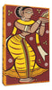 Set of 4 Jamini Roy Paintings - Gallery Wrapped Art Print (13 x 24) inches each